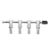 Fish Tank Stainless Steel Control Valve Aquarium Air Flow Control Fish Tank Accessories5 Head