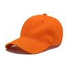 New Pure Cotton Soft Top Baseball Cap for Women Spring and Summer Sun Protection Baseball Cap for Men Outdoor Solid Color Light Plate Sun Hat