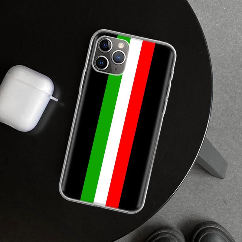 Italy Flag Phone Case Cover for iPhone 11 12 13 Mini 14 15 Plus 16 Pro Max 17 Air 7 8 + SE Art Customized Fundas 11 12 13 Mini 1