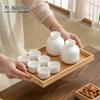 Nanshan Ceramic Baijiu Drinkware Set