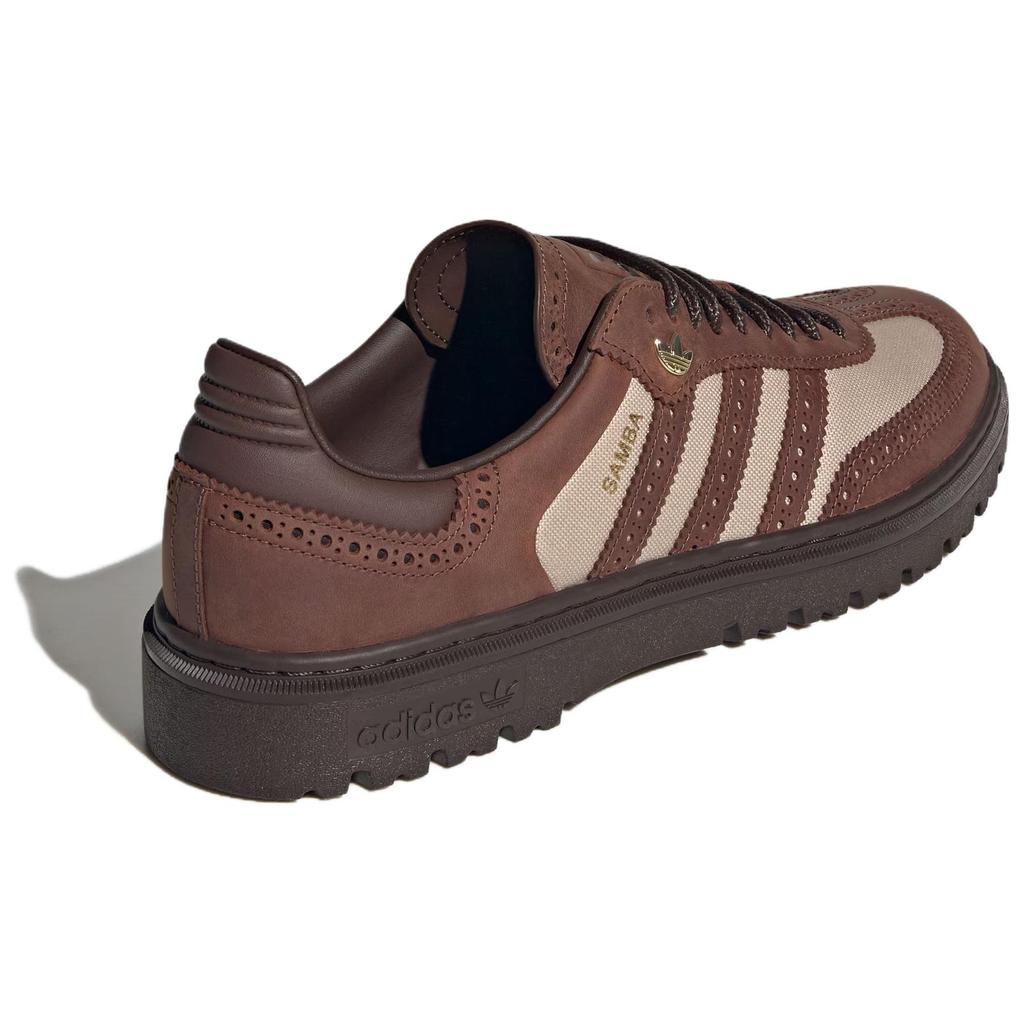 Adidas Originals Samba WTR Bequeme Klassische Trainingsschuhe Unisex-Schuhe Dunkelbraun KI6276