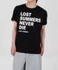Opeumeideu Lost Summer Printed Oversized Short Sleeve Tee