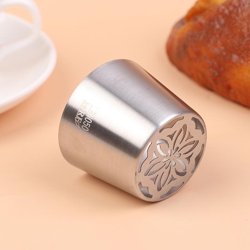 Russian Icing Piping Nozzles DIY Pastry Cake Cream Decorating Tips Cupcake Baking Tools