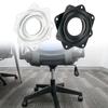 Square Swivels Plate Replacement Turntable Bearings Swivels Plate for Table, Chair, Round Stools Easily To Install