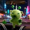 Abstract Design Alien Cat Plush Toy Stuffed Animal Cat Keychain Ugly Cute Plushie  Kids Toy