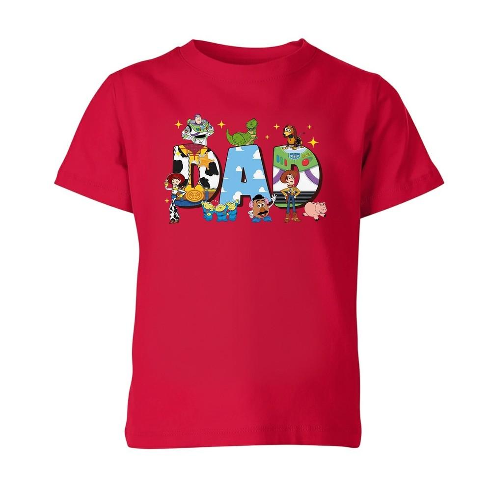 Best Dad Toy Story Characters Fathers Day Unisex TShirt Hero Super Dad S