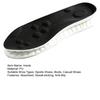 1 Pair 4D Cloud Breathable Insoles with Arch Support Shock-Absorbing Foot Protection Inserts Non-Slip Anti-foot Deformation Shoe Insoles for