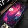 Mouse Pad Large Rubber PC Computer Gaming Accessories Scenery Office Laptop Mousepad Extended Desk Mat Locking Edge Gamer Carpet