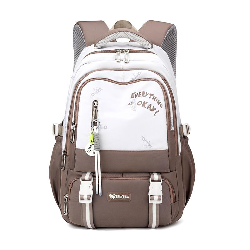Large Capacity Backpack Simple Backpack Casual Japanese Elementary School Student Schoolbag Female Student