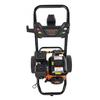 VEVOR Gas Pressure Washer, 3400 PSI 2.6 GPM, Gas Powered Pressure Washer 10L/min with Aluminum Pump, Spray Gun and Extension Wand, 5 Nozzle Set