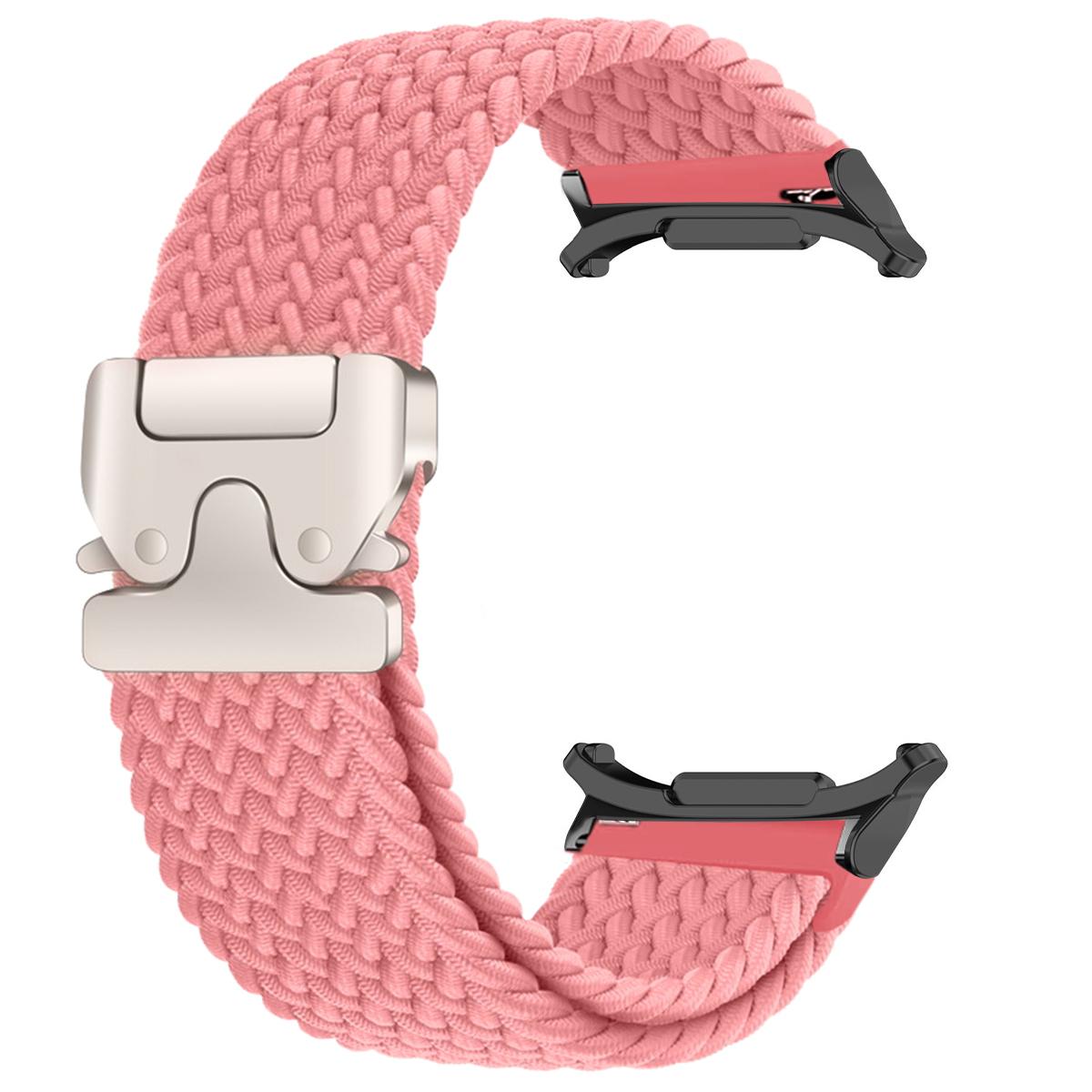 

NEW Parachute Straps For Samsung Galaxy Watch Ultra Strap 47mm Braided Nylon wrist belt Bracelet Correa Galaxy Watch Ultra7 Band Galaxy 7 Ultra 47mm