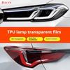 For Chery Omoda C9 Jaecoo 2024 2025 Car Headlight  Film Anti-scratch TPU Clear Sticker
