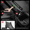For Tesla NewModelY Juniper 2025 2 4 8PcsABS Front Rear Door Sill Protector Threshold Strip Anti-kick Guard Panel Waterproof Pad