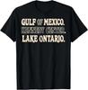 Gulf Of Mexico Lake Ontario Kennedy Center T-Shirt