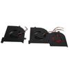 Aluminum Alloy 4pin CPU Cooling Fan Computer Case Cooler Ventilator Fit for GS65 GS65VR