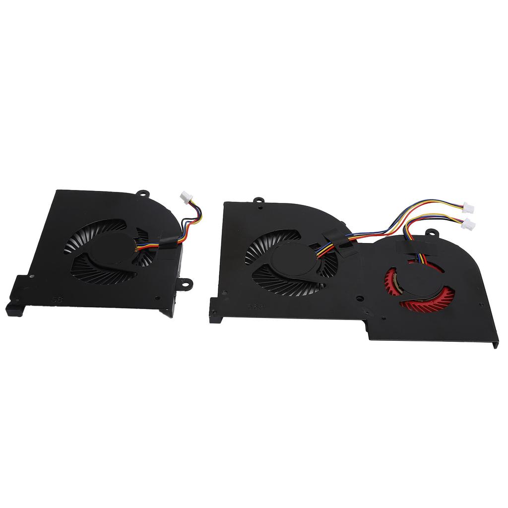 Aluminum Alloy 4pin CPU Cooling Fan Computer Case Cooler Ventilator Fit for GS65 GS65VR