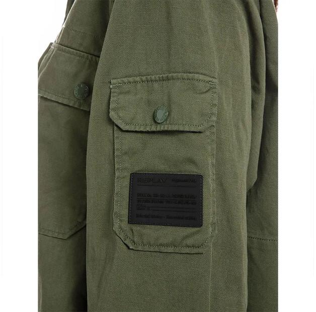 Replay W2100 .000.84082 рубашка с длинным рукавом