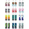 12 Pairs Women's Tanjiro Earrings Anime Demon Slayer Earrings Cosplay Fashion Double-sided Acrylic Alloy Resin Earrings