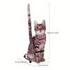 1pc Adorable Cat-Shaped Napkin Holder - Durable Metal Tissue Dispensear Napkin Holder Home Decoration Accessories