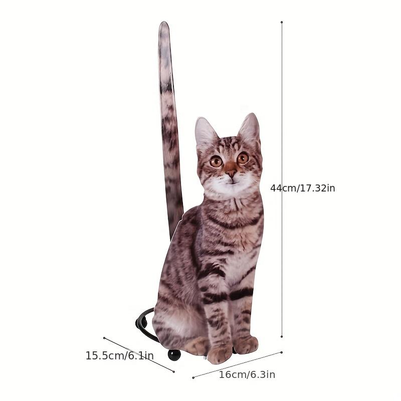 1pc Adorable Cat-Shaped Napkin Holder - Durable Metal Tissue Dispensear Napkin Holder Home Decoration Accessories