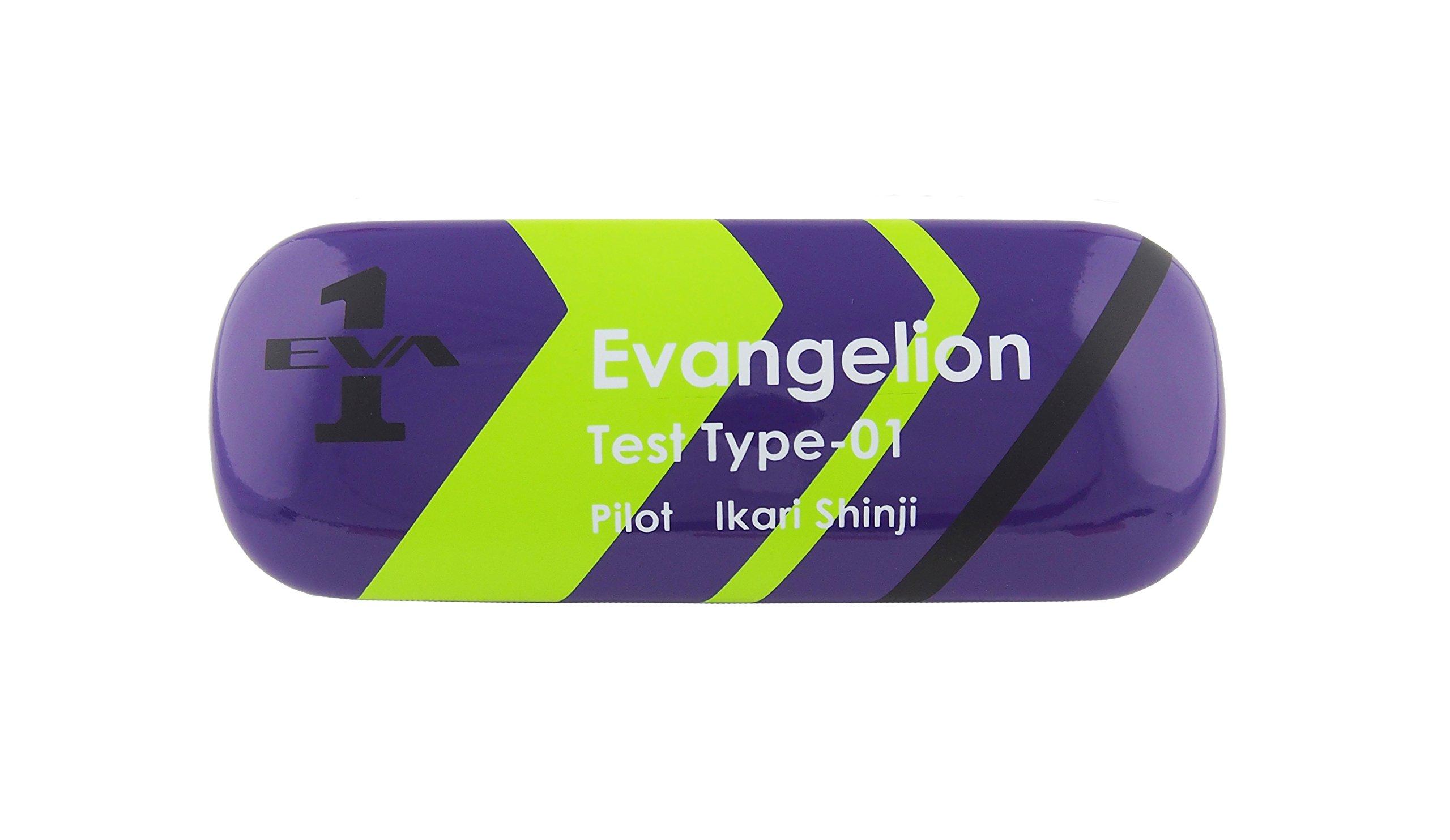 

Evangelion Unit 01 Glasses Case K5-SPEC