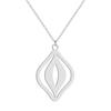 Kinital Feminist Vagina Necklace - Feminist Pussy Vulva Jewelry  Gift  Jewelry Christmas Gift for Girlfriend