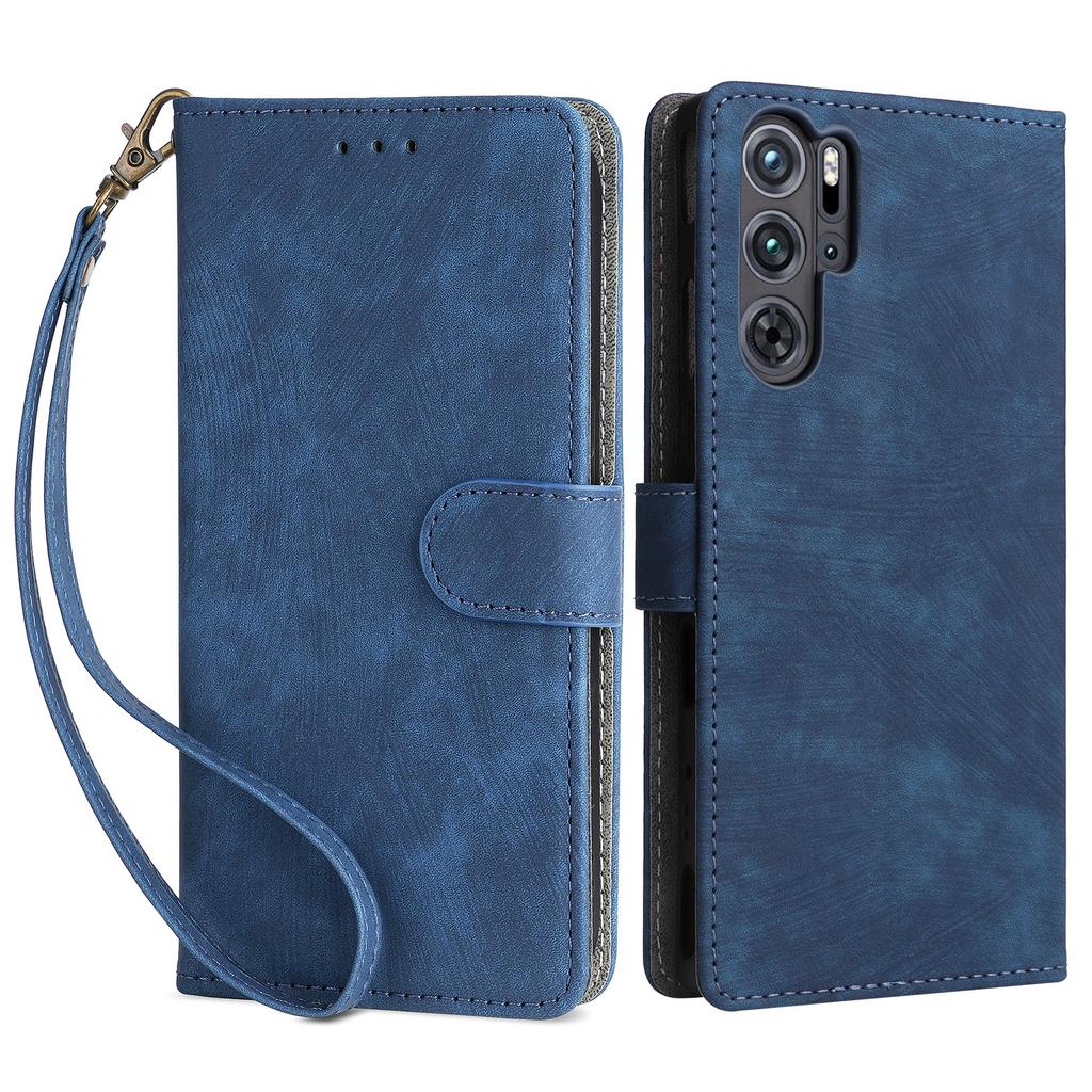 For ZTE Nubia Red Magic 9 Pro 5G/9 Pro+ 5G Case Leather RFID Blocking Phone Cover