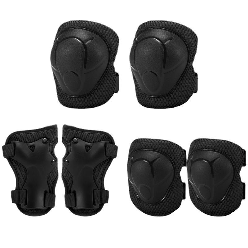Children's Protective Gear for Roller Skating, Balance Biking, Land Surfing, Ice Skating, and Skateboarding (Knee & Elbow Pads)