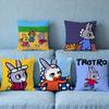 T-TTrotroS 2004 Cartoon Kissenbezug Outdoor Sofa Dekorativ Quadratisch Wohnzimmer Schlafzimmer Auto