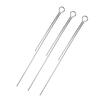 50 X Lure DIY Rotating Sequin Steel Wires Spinner Wire Fishing Bait Shafts New