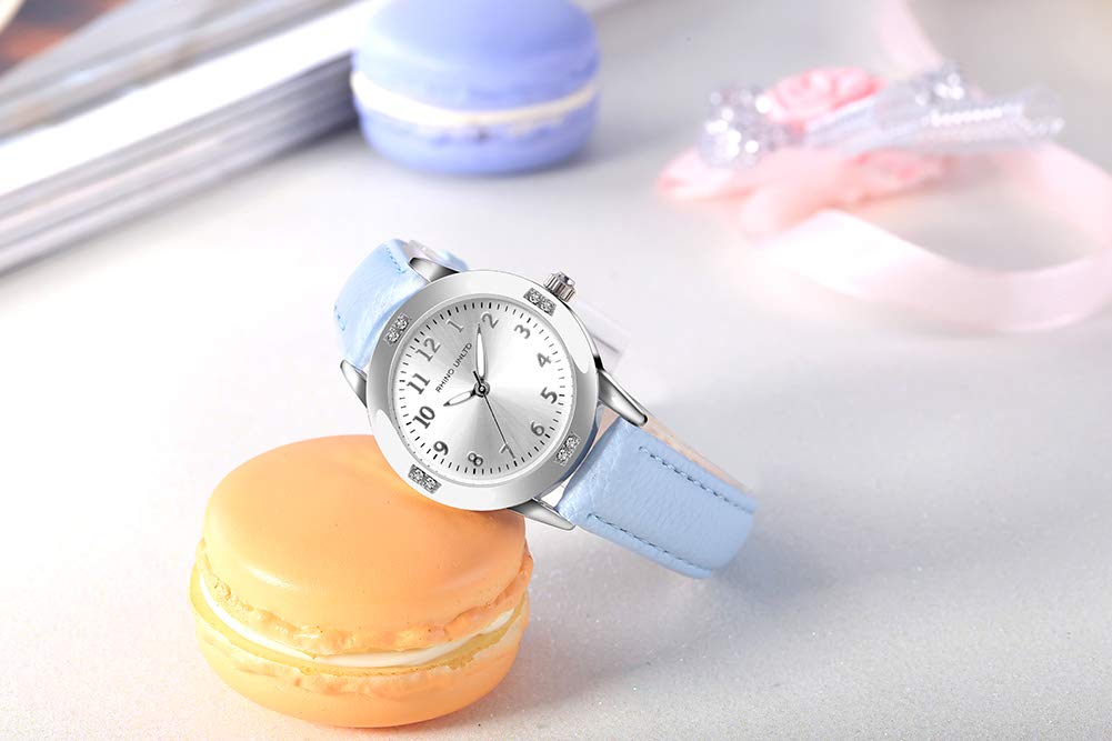 Analog Alloy Dress Genuine Leather Watch Women's Watch, Girls' Watch, Simple, Thin, Fashionable, Casual, Quartz, Waterproof, Slim, Dial, Watch, Band,