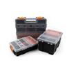 §Multi-Grid Portable Plastic Parts Toolbox Combination Screw Storage Box Metal Parts Hardware Tool Screwdriver Tool Box