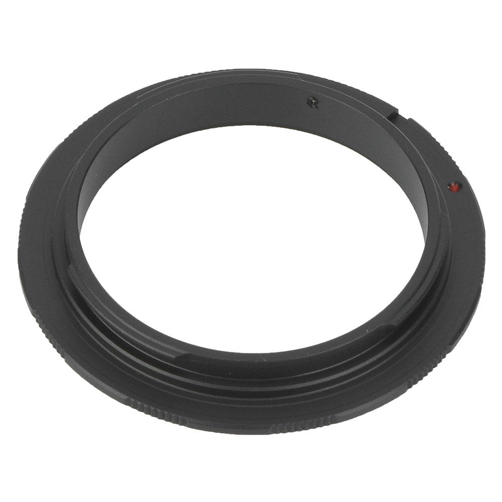 Durable Aluminium Alloy Macro Shooting Reverse Adapter Ring for Canon EOS Mount DSLR Camera