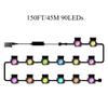 Smart Colorful LED Pathway Lamp with Bluetooth App Voice Control for Indoor/Outdoor Decoration