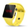 Unisex 2023 Black LED Sports Watch with Night Light for Teens and Students