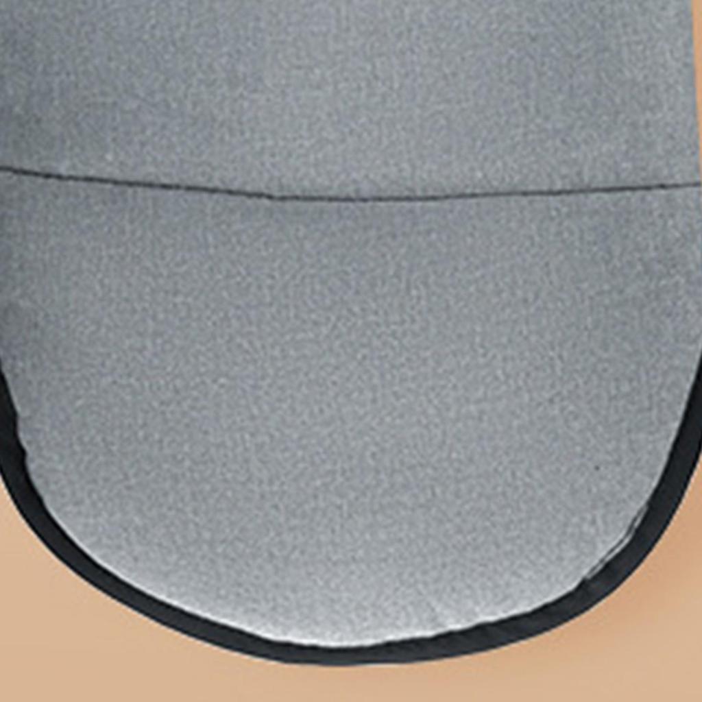 Motorcycle Handlebar Muffs Windproof & Water Resistant Hand Covers Keep Hands Warm & Dry for Winter Ridding & Long Rides