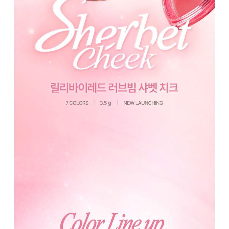 lilybyred - Luv Beam Sherbet Cheek - 7 Colors