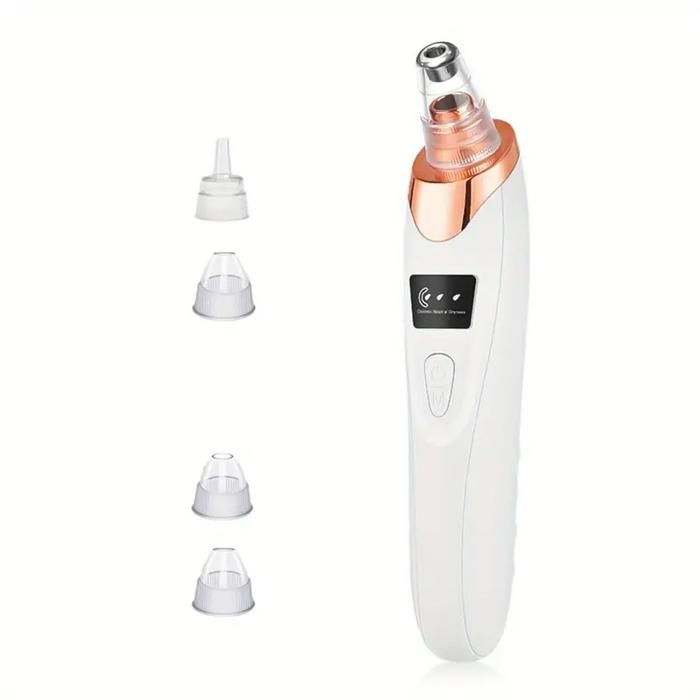 Extracteur De Points Noirs - Nettoyeur De Pores Faciaux Électrique Pour L'acné, Les Points Blancs Et Les Boutons Rechargeable