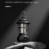 Schnurlose Campinglampe, stufenloses Dimmen, Outdoor, Retro-Zeltlicht, Heimatmosphäre, Laterne, tragbar