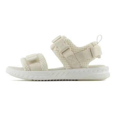 Nb 600 Tissu Décontracté Polyvalent Sandales de Plage Sandales Femme Blanc Cassé SWA600C1
