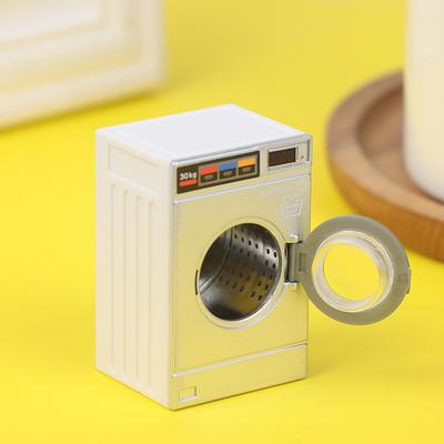 1:12 Dollhouse Miniature Washing Machine Home Appliance Laundry Model Decor Toy