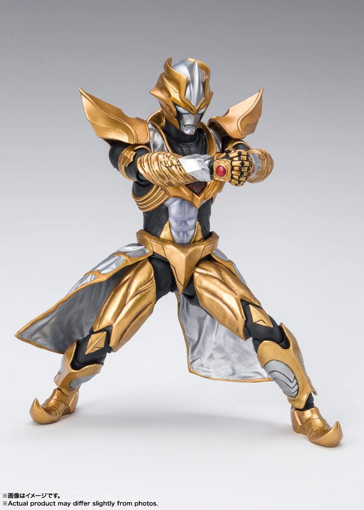 S.H.Figuarts Ultra Galaxy Fight: Clash of Fate Absolute Tartarus (approx. 150mm tall, PVC & ABS painted, articulated figure)