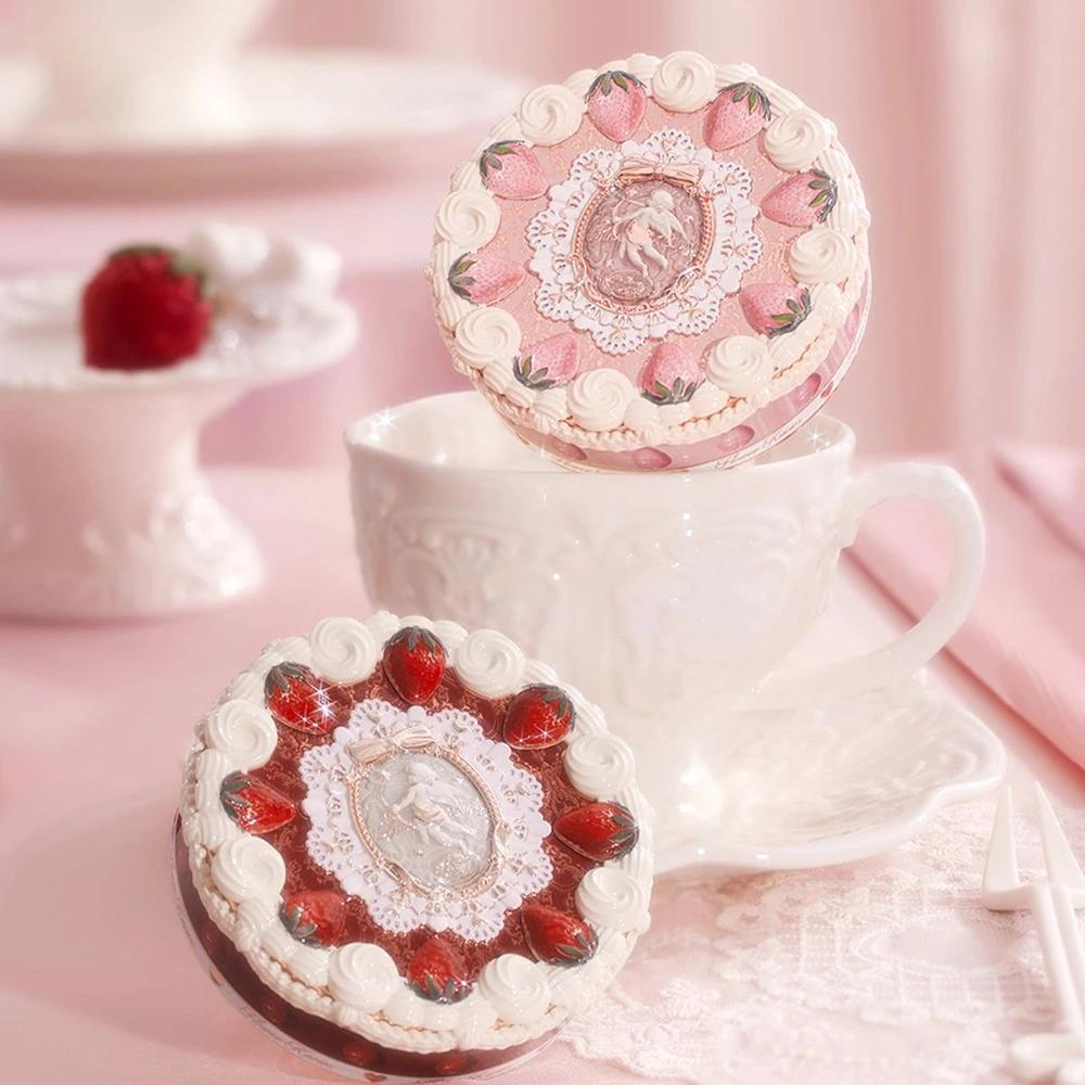 Strawberry Cupid Collection Pressed Powder 01 Soft Lavender