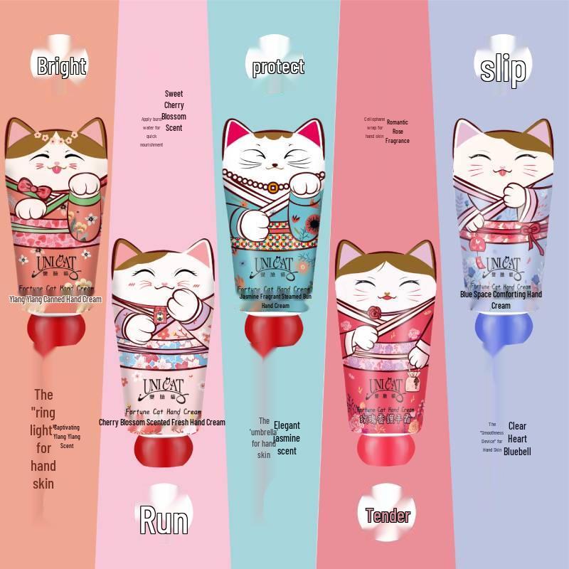 Unicat Flower World Hand Cream Gift Set