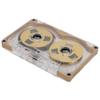 Reel To Reel Blank Sound Cassette Tape   Homemade 55 Minutes Aluminum Empty Cassette Tape for Music Recording