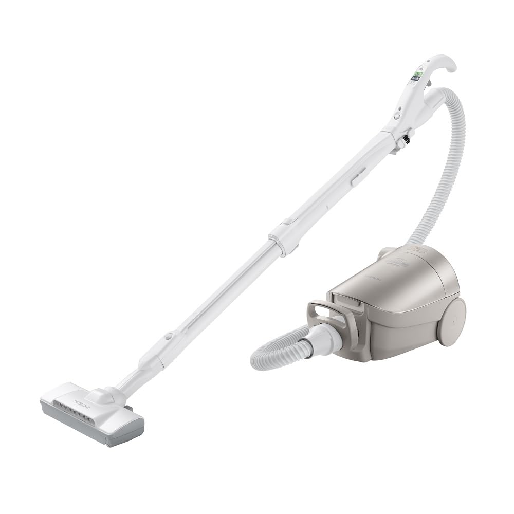 

Canister Vacuum Cleaner Light Gold Pack Wipe Hitachi [Paper Type/Cord Type/Water Compatible] CV-KP900M-N