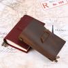 Free Sample Top Grade Cowhide Journals High End Dowling Paper Notepad Gift Promotional Hardcover Leather Notebook Cost-Effective