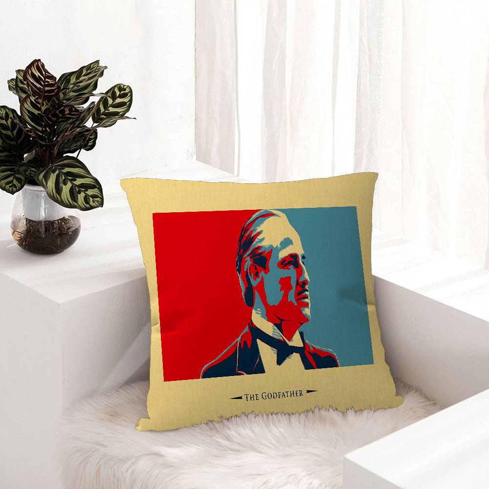 T-The G-Godfather Movie Pillow Cushion Cover Pillowcase Living Room Sofa Home Decor Customized