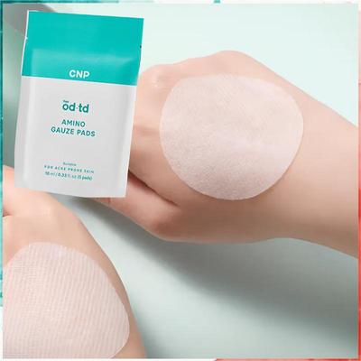 Bye Od-TD Amino Gauze Pads 5 Sheets