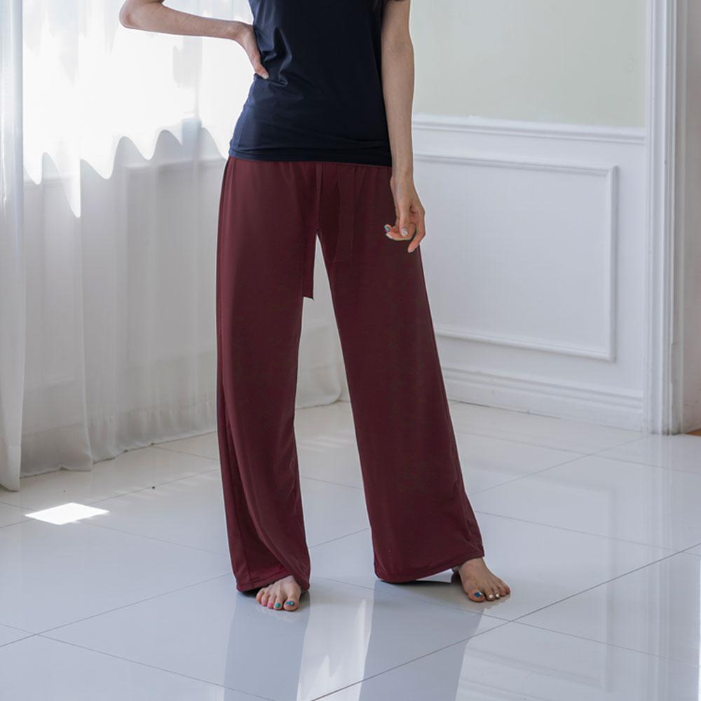 A One Women'S World'S Comfortable Fleece-Lined Wide-Leg Pants (9/10 Length)